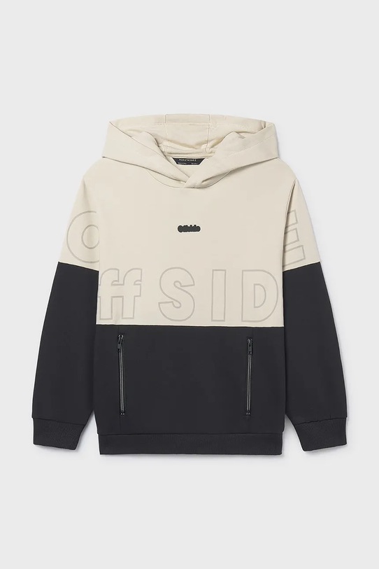 Παιδική μπλούζα Mayoral με ελαστάν μπεζ 6411.7D.Junior.PPY2