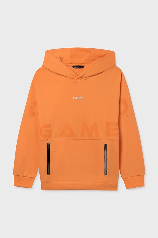 Παιδική μπλούζα Mayoral 6411.7D.Junior.PPY2 πορτοκαλί SS26