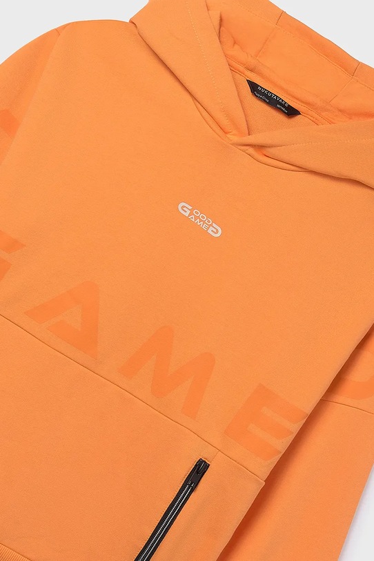 Παιδική μπλούζα Mayoral πορτοκαλί 6411.7D.Junior.PPY2