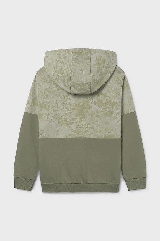 Παιδική μπλούζα Mayoral 6411.7D.Junior.PPY2 πράσινο SS26