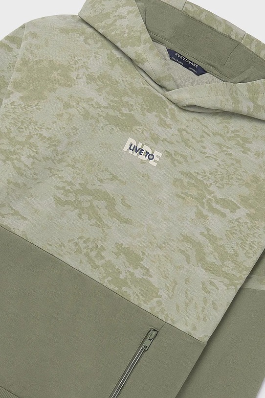 Αγορίστικα Παιδική μπλούζα Mayoral 6411.7D.Junior.PPY2 πράσινο