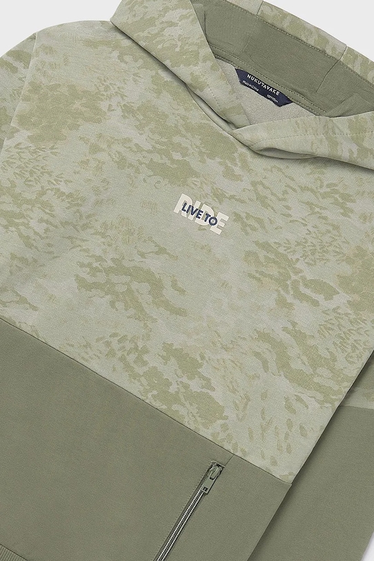 Αγορίστικα Παιδική μπλούζα Mayoral 6411.7D.Junior.PPY2 πράσινο