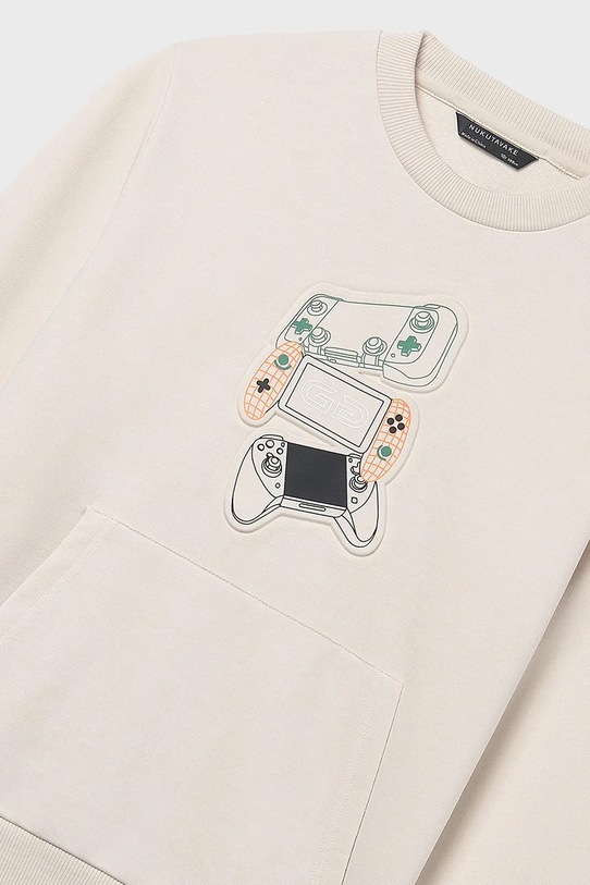 Παιδική μπλούζα Mayoral μπεζ 6412.7F.Junior.PPY2