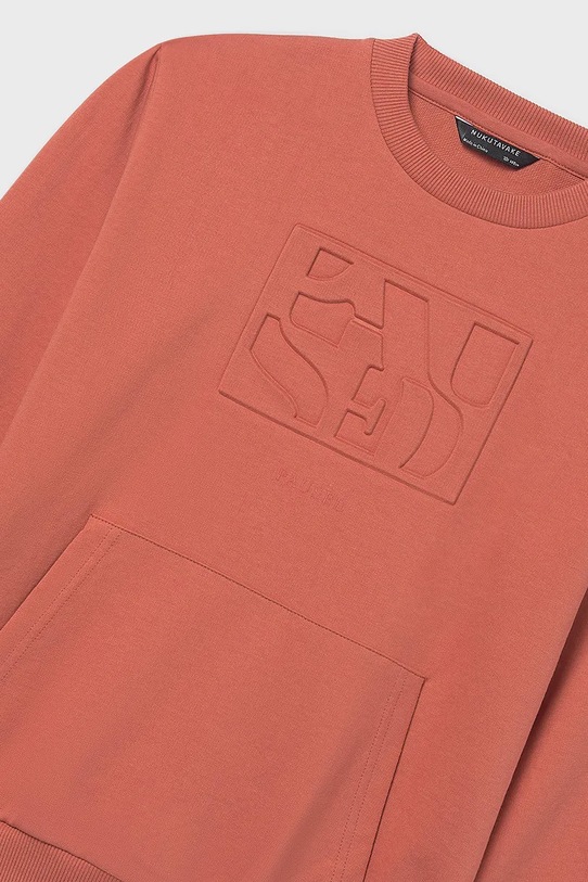 Fiú Mayoral gyerek felső 6412.7F.Junior.PPY2 narancssárga