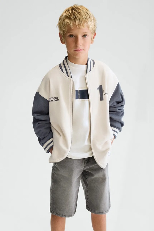 Mayoral bluza dziecięca pozostałe beżowy 6416.7C.Junior.PPY2