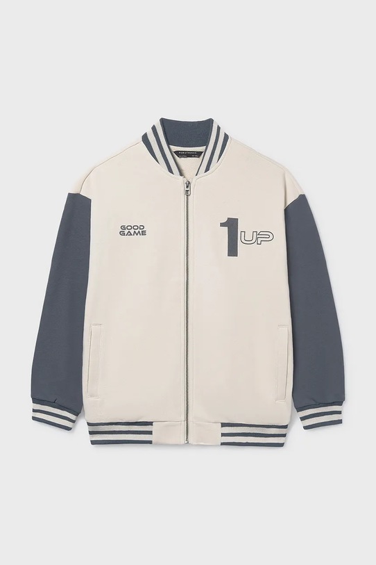 Mayoral bluza dziecięca 6416.7C.Junior.PPY2 beżowy SS26