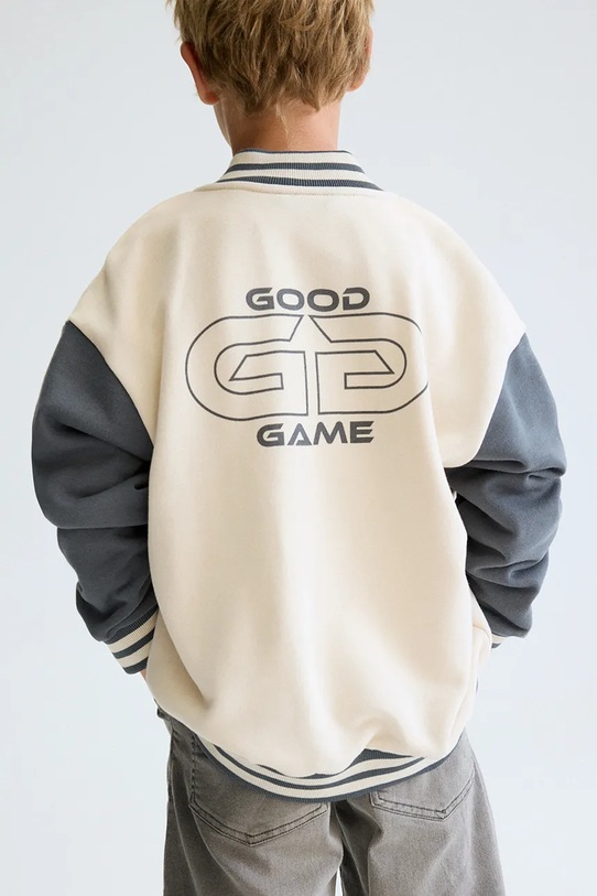 Mayoral bluza dziecięca 6416.7C.Junior.PPY2 beżowy