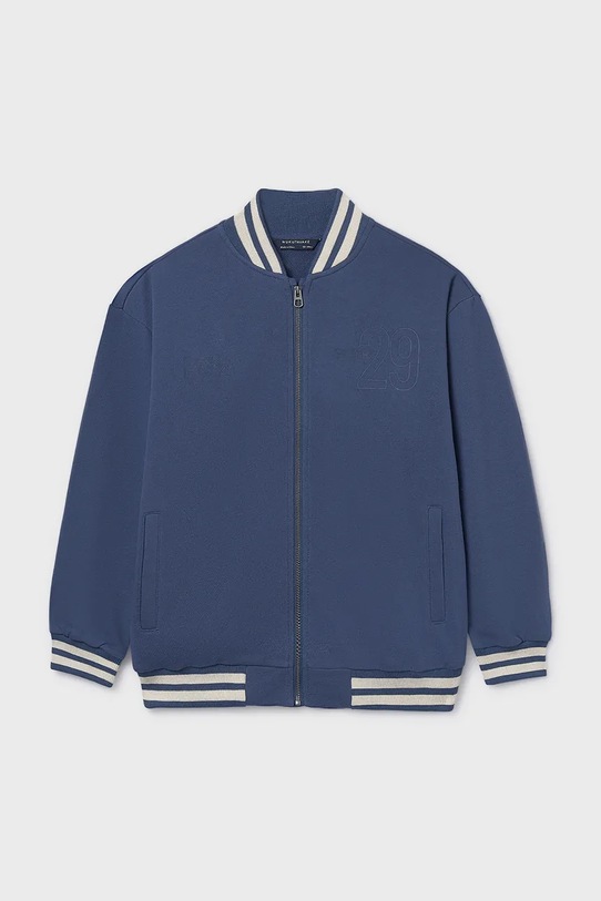 Mayoral bluza dziecięca 6416.7C.Junior.PPY2 granatowy SS26