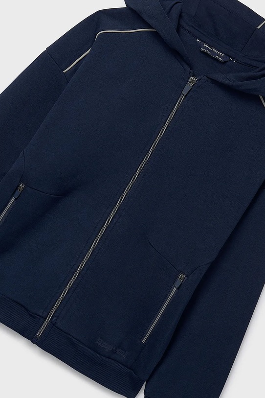 Chlapec Detská mikina Mayoral 6417.7D.Junior.PPY2 tmavomodrá