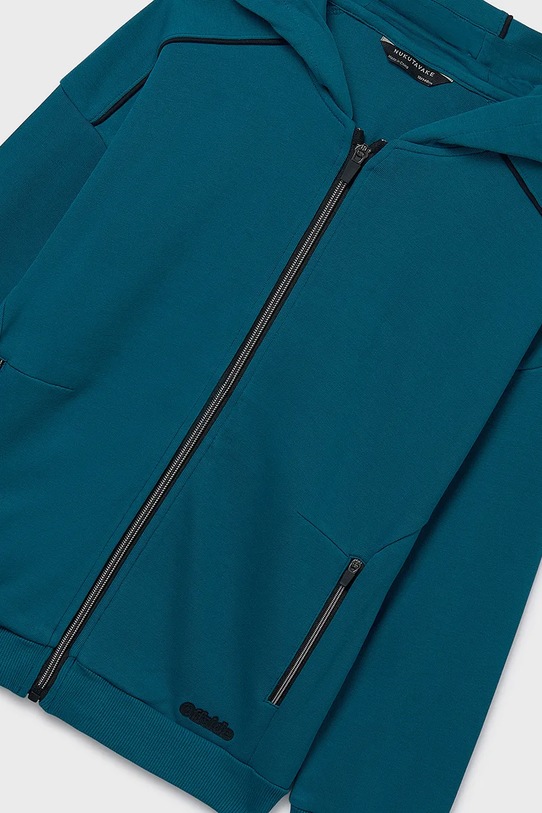 Chłopiec Mayoral bluza dziecięca 6417.7D.Junior.PPY2 turkusowy