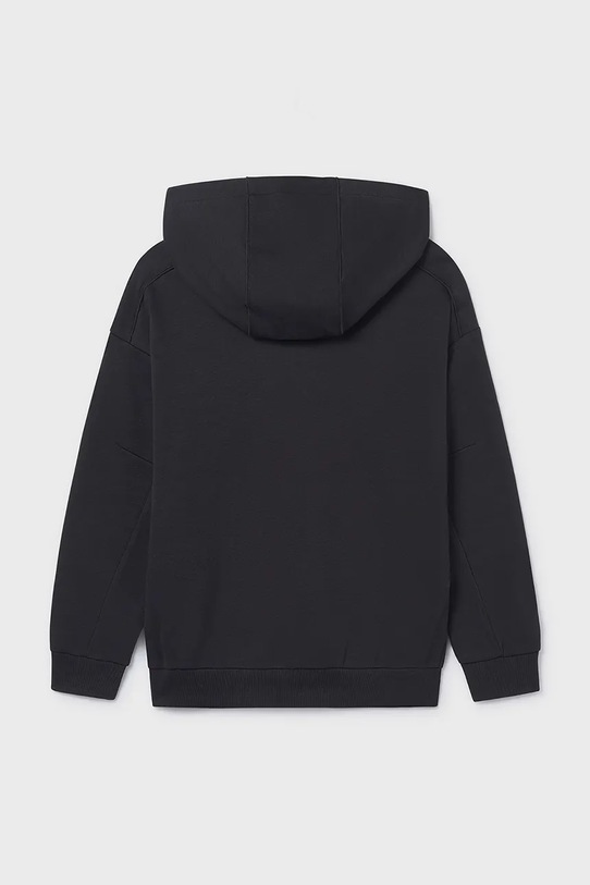 Παιδική μπλούζα Mayoral 6417.7D.Junior.PPY2 μαύρο SS26