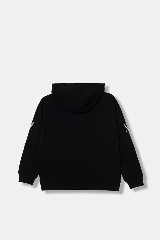 EA7 Emporio Armani bluza dziecięca 7B000313.AF12660 czarny SS26