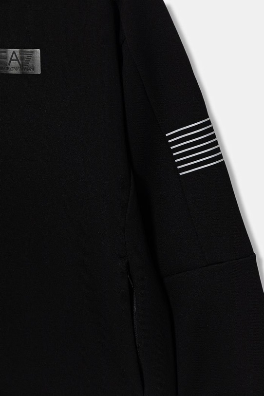 Chłopiec EA7 Emporio Armani bluza dziecięca 7B000313.AF12660 czarny