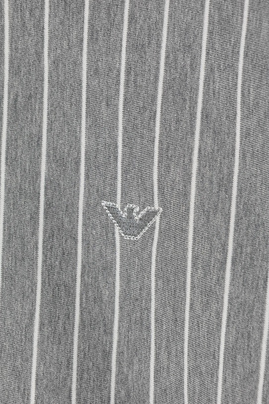 Chłopiec Emporio Armani bluza bawełniana dziecięca EB001002.AF21874 szary