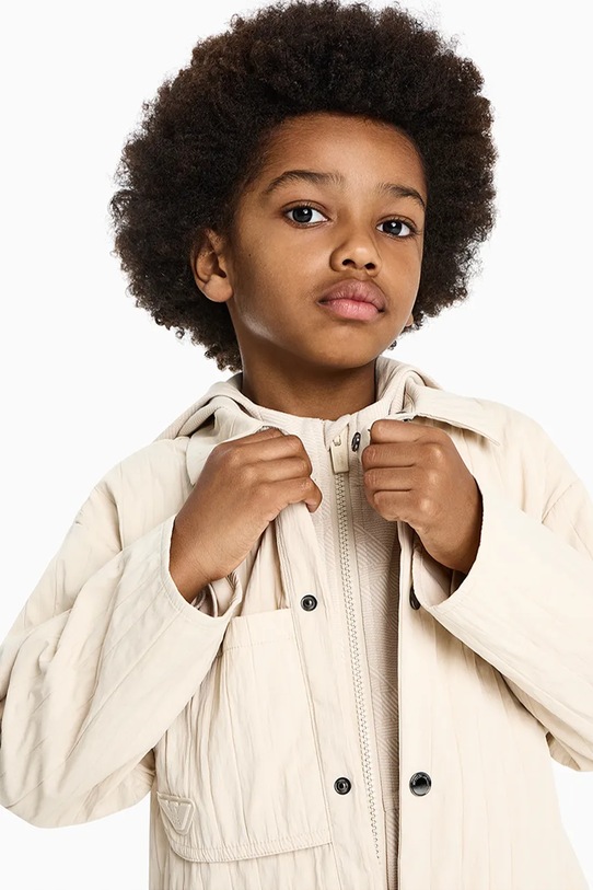 Dječja dukserica Emporio Armani EB001003.AF20698 bež