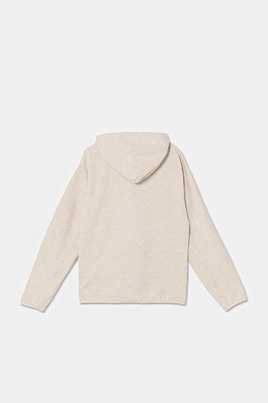 Emporio Armani bluza dziecięca EB001003.AF20698 beżowy SS26