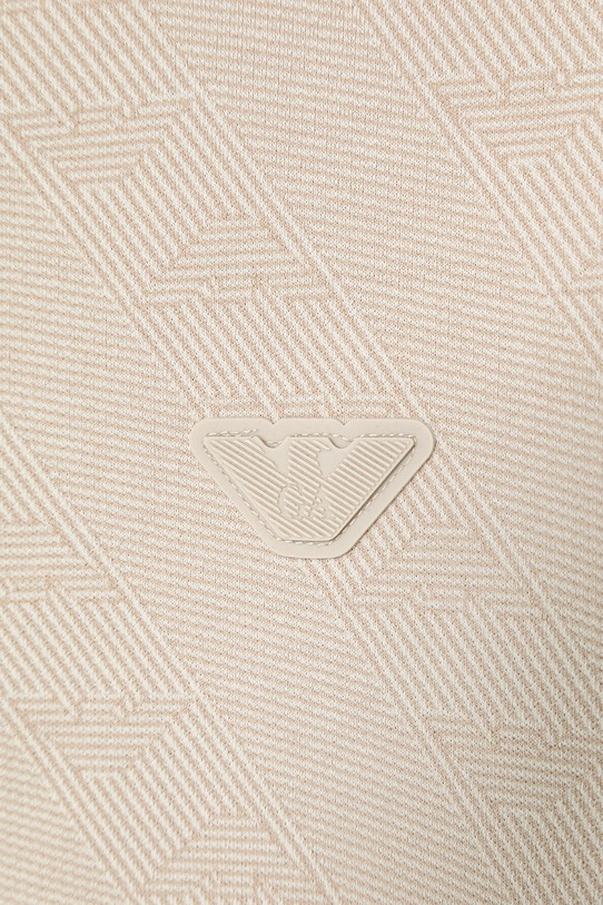 Chłopiec Emporio Armani bluza dziecięca EB001003.AF20698 beżowy