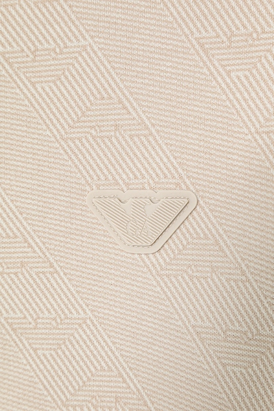 Chłopiec Emporio Armani bluza dziecięca EB001003.AF20698 beżowy