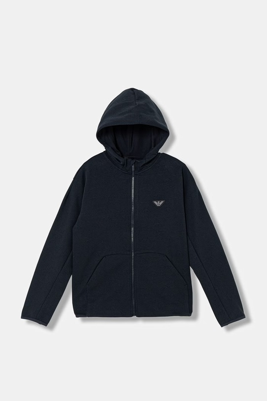 Emporio Armani bluza dziecięca wzorzyste granatowy EB001003.AF20698