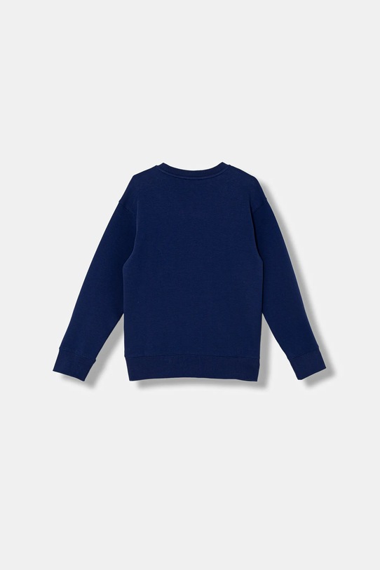 Emporio Armani bluza dziecięca EB001315.AF10126 granatowy SS26