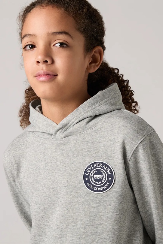 Levi's bluza dziecięca MODERN CREST HOODIE 9EP587