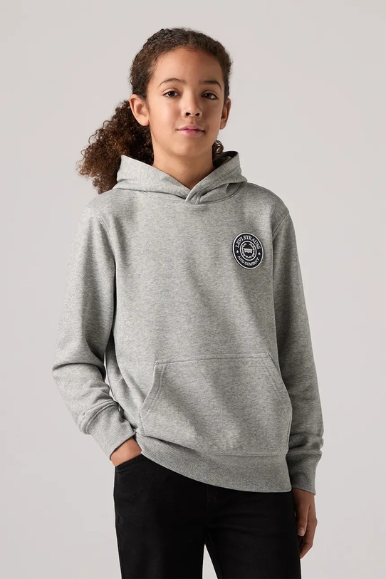Levi's bluza dziecięca MODERN CREST HOODIE 9EP587