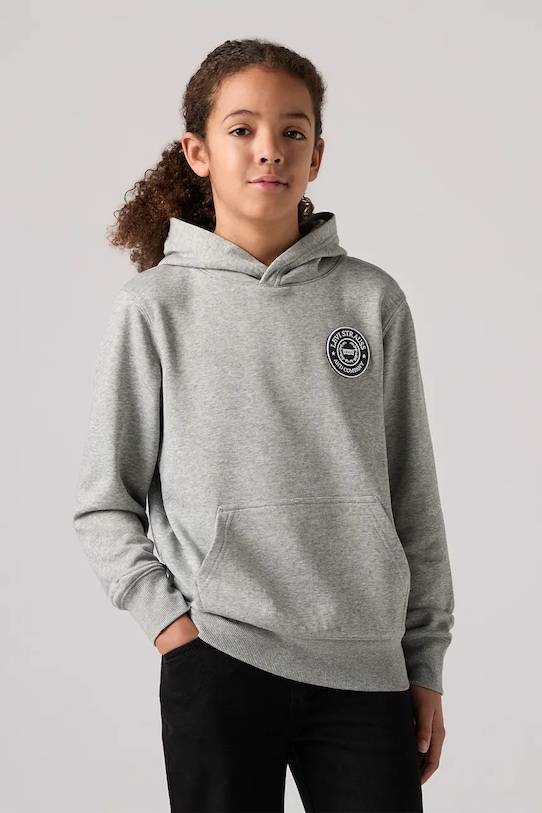 Levi's bluza dziecięca MODERN CREST HOODIE 9EP587