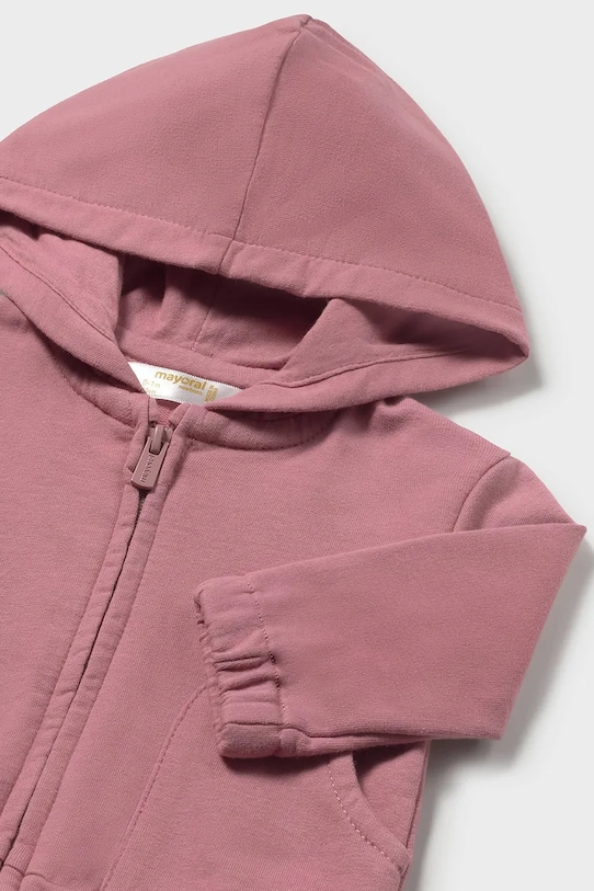 Chłopiec Mayoral Newborn bluza niemowlęca 1488.1P.Newborn.PPY2 różowy
