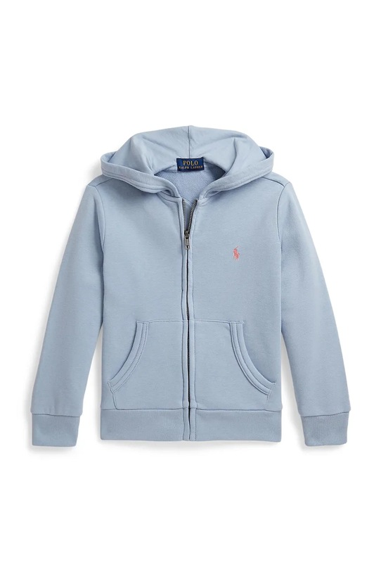 Polo Ralph Lauren bluza dziecięca z kapturem niebieski 322964134504