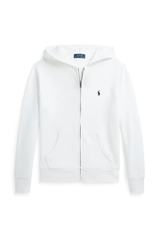 Polo Ralph Lauren felpa per bambini con bianco 323964134001