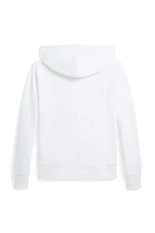 Polo Ralph Lauren felpa per bambini 323964134001 bianco SS26