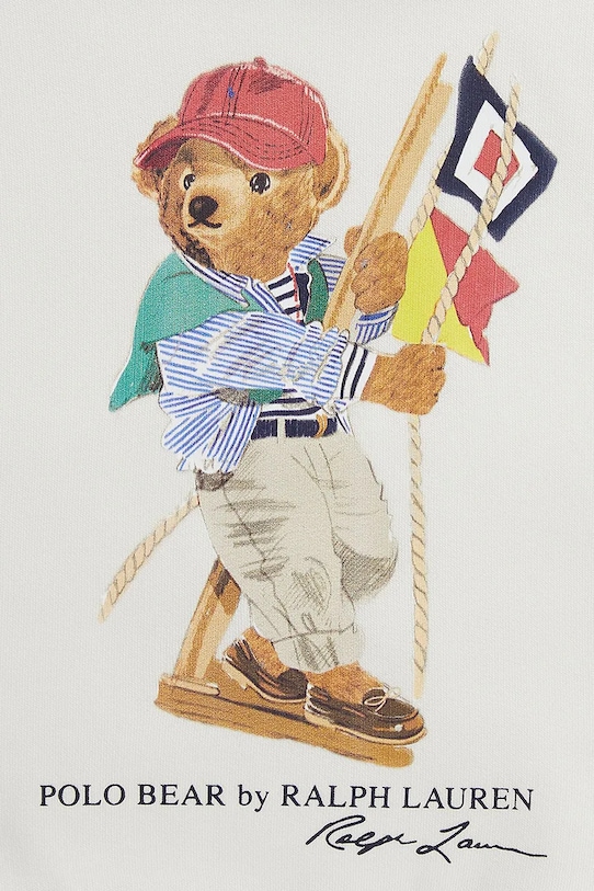 Αγορίστικα Μπλούζα Polo Ralph Lauren 322A12426001 λευκό