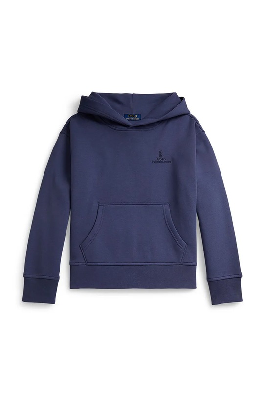 Polo Ralph Lauren bluza dziecięca z kapturem niebieski 323A12273001