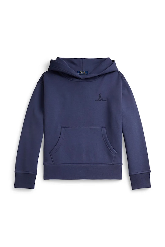 Дитяча кофта Polo Ralph Lauren з капюшоном блакитний 323A12273001