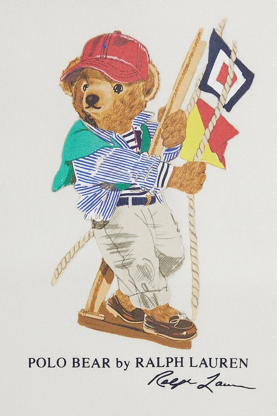 Αγορίστικα Παιδική μπλούζα Polo Ralph Lauren 323A12426001 λευκό