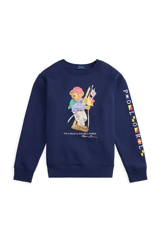 Παιδική μπλούζα Polo Ralph Lauren στάμπα σκούρο μπλε 323A12429001