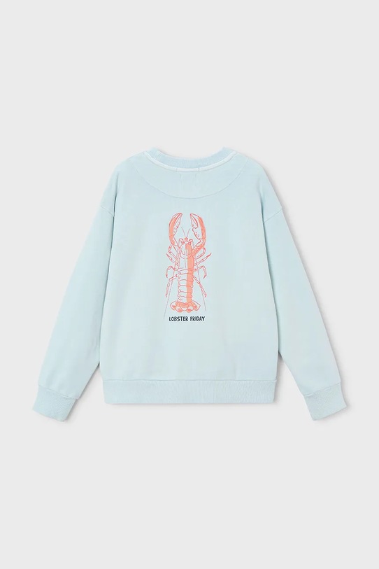 Dječaci Dječja dukserica Mayoral 6420.7H.Boston.PPY2 plava