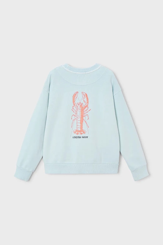 Dječaci Dječja dukserica Mayoral 6420.7H.Boston.PPY2 plava