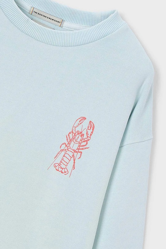 Dječja dukserica Mayoral plava 6420.7H.Boston.PPY2