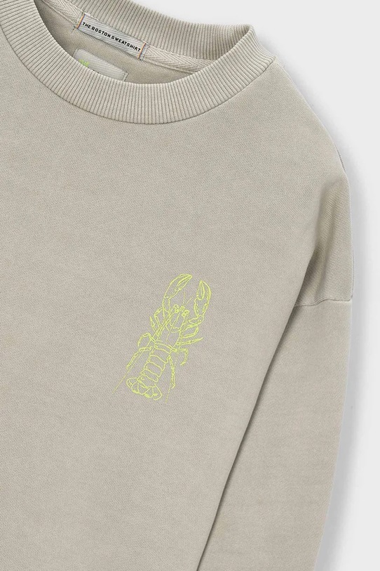 Băieți Mayoral bluză copii 6420.7H.Boston.PPY2 verde