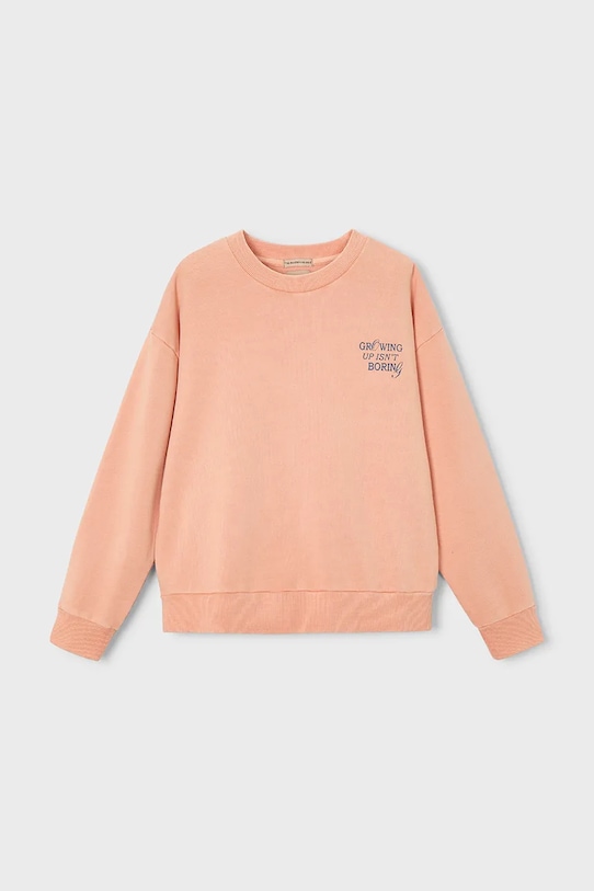 Dječja dukserica Mayoral 6421.7H.Boston.PPY2 narančasta SS26