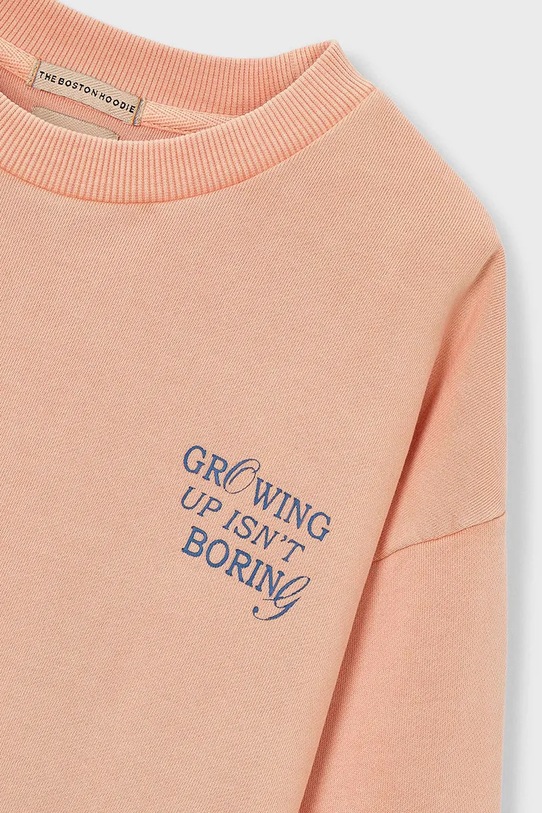 Dječja dukserica Mayoral narančasta 6421.7H.Boston.PPY2