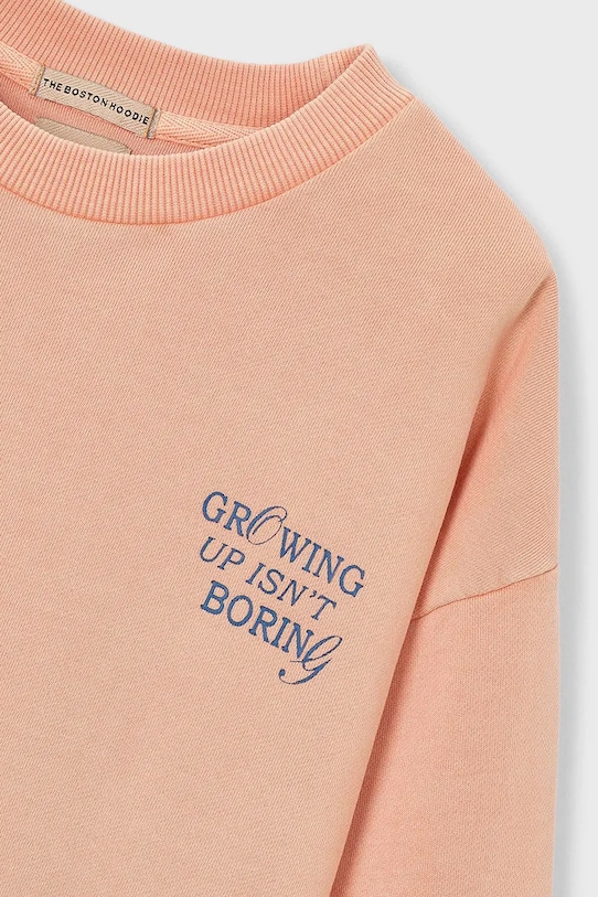 Dječja dukserica Mayoral narančasta 6421.7H.Boston.PPY2