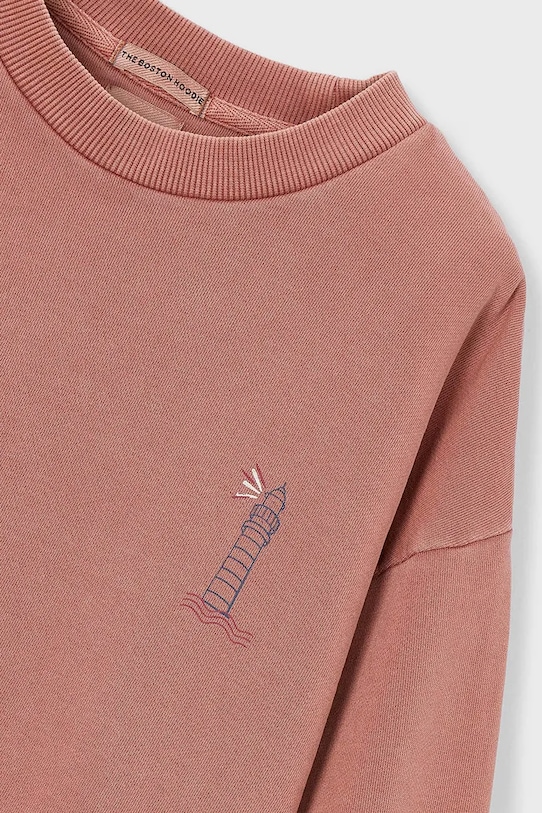 Mayoral bluza dziecięca Boston by Mayoral pomarańczowy 6423.7H.Boston.PPY2