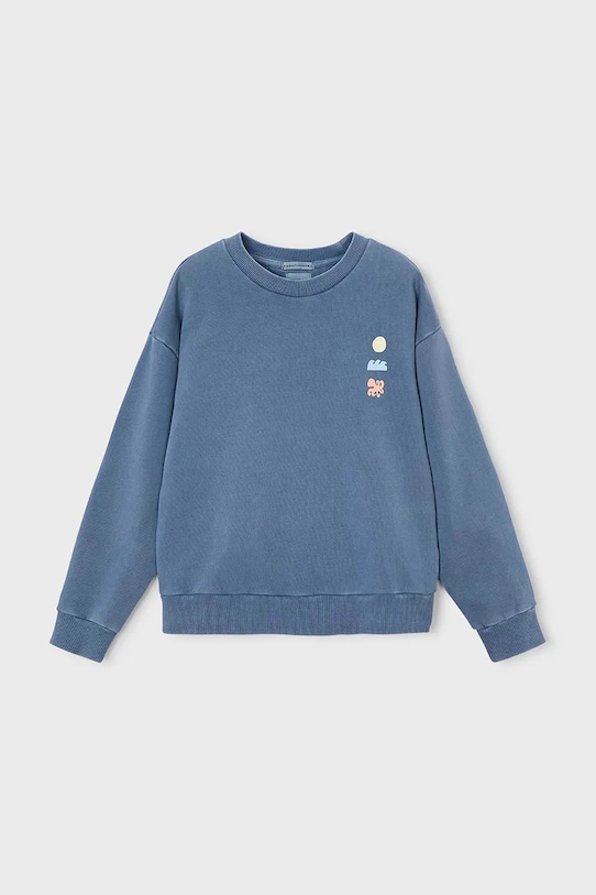 Dječja dukserica Mayoral 6423.7H.Boston.PPY2 plava SS26