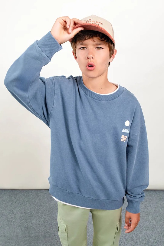 Dječja dukserica Mayoral 6423.7H.Boston.PPY2 plava