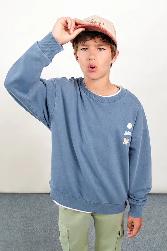 Dječja dukserica Mayoral 6423.7H.Boston.PPY2 plava