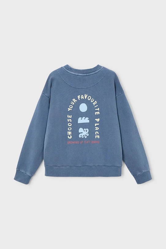 Dječaci Dječja dukserica Mayoral 6423.7H.Boston.PPY2 plava