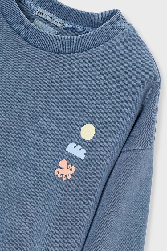 Dječja dukserica Mayoral plava 6423.7H.Boston.PPY2