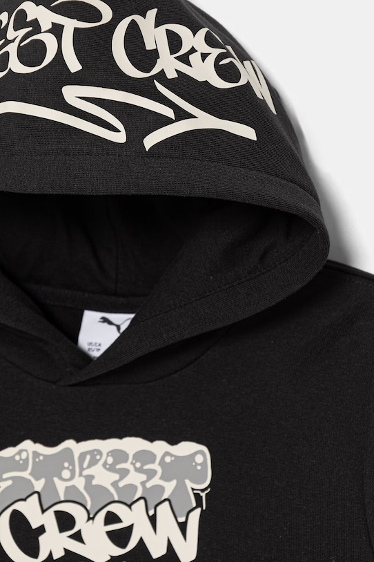 Хлопчик Дитяча кофта Puma MID90s 691746 чорний